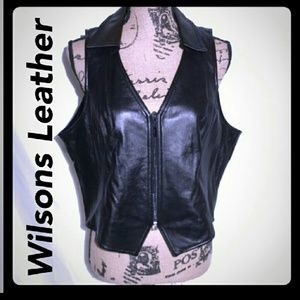 "Wilsons" Leather Vest